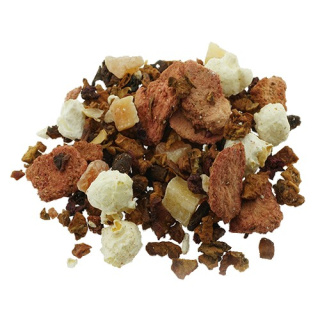 Früchtetee, säurearm - Erdbeer Popcorn - 1000g