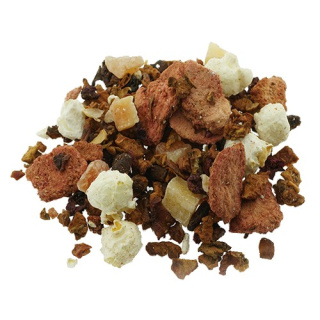 Früchtetee, säurearm - Erdbeer Popcorn