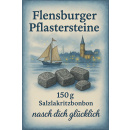 Flensburger Pflastersteine, extra salzig, 150g