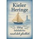 Kieler Heringe,  salzig, 150g