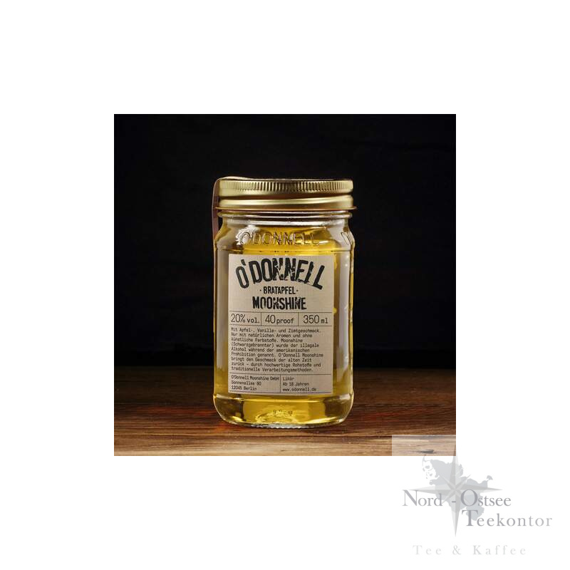 O´Donnell Moonshiner - Bratapfel  350 ml