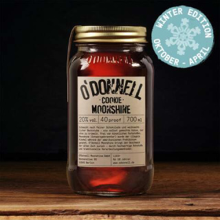 O´Donnell Moonshiner - Cookie alc. 20%, 700 ml