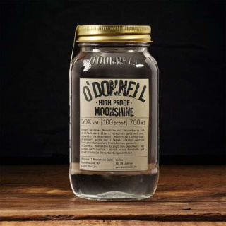 O´Donnell Moonshiner  -   High Proof  alc.50%  700 ml