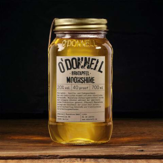 O´Donnell Moonshiner - Bratapfel  700 ml