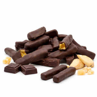 Ingwer STäbchen, Zartbitter schokoliert- Thailand 150g