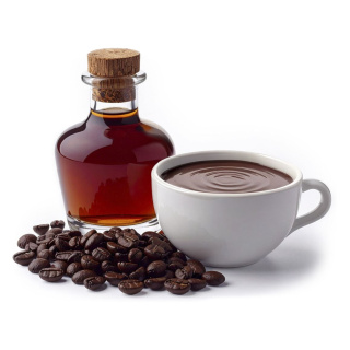 Aromakaffee ,,Schoko-Rum"