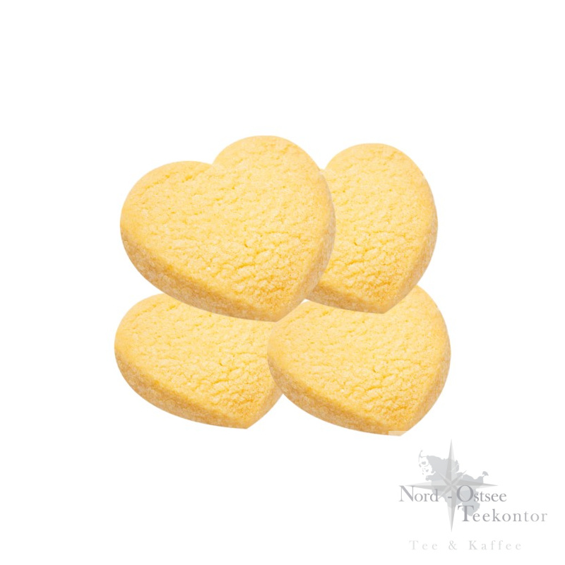 Buttergebäck - Butterherzen, 150g