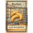 Vanillekipferl mit feiner Butternote, 100g