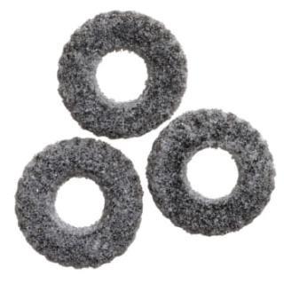 Rettungsringe, Lakritz salzig, 150g