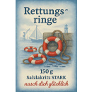 Rettungsringe, Lakritz salzig, 150g
