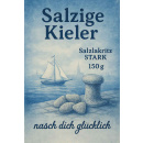 salzige Kieler, Lakritz salzig, 150g