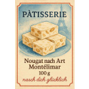 Nougat nach Montelimar Art  100g