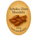 Schoko-Zimt-Mandel,   125g