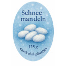 Schoko-Schnee-Mandel   125g