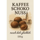 Schoko-Kaffee-Nuß  125g