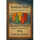 TEEBÄRCHEN  / zum Essen & Trinken / mit Fruchtsaft / Mango´n Friends-Note