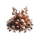 Aromakaffee ENTKOFFEINIERT "Happy Haselnuss"