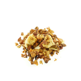 Früchtetee, säurearm - geröstete Ananas