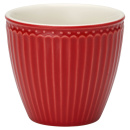 GreenGate - MINI Latte cup Alice red