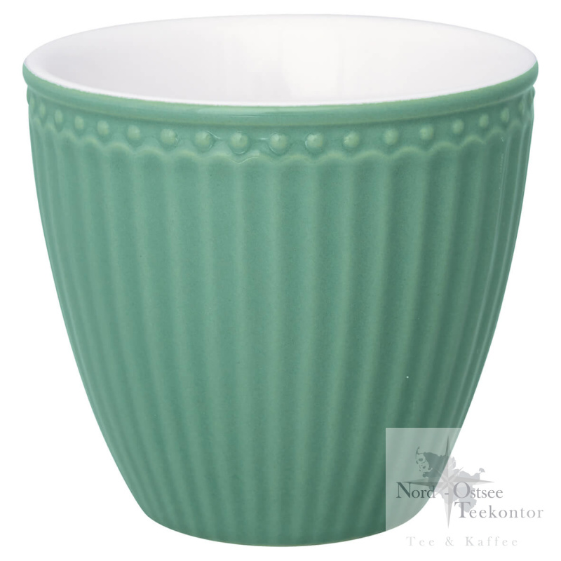 GreenGate - Latte cup Alice dusty green