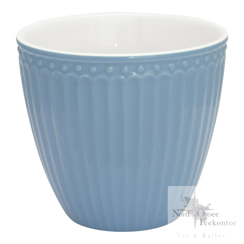 GreenGate - Latte cup Alice sky blue