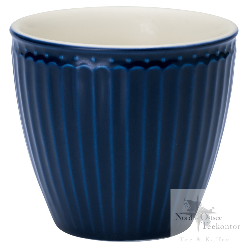 GreenGate - Latte cup Alice dark blue