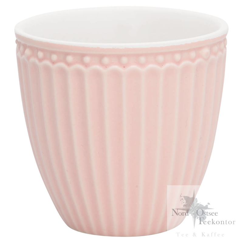 GreenGate - Latte cup Alice pale pink
