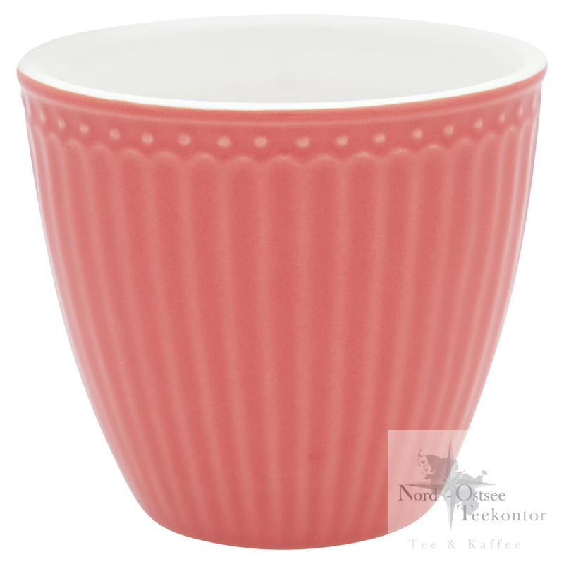 GreenGate - Latte cup Alice coral